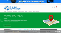 Desktop Screenshot of flashreparation-lyon.com