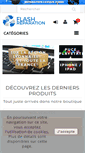 Mobile Screenshot of flashreparation-lyon.com